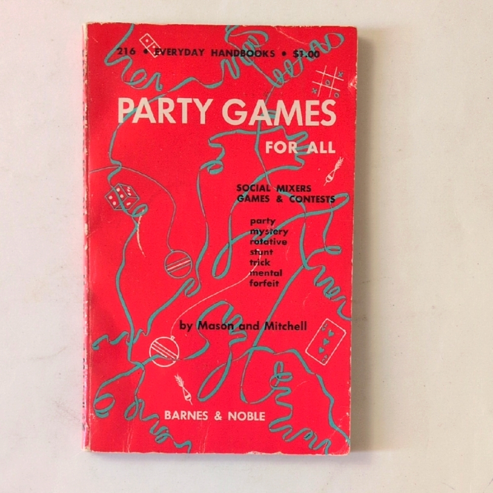 Party Games For All - 1959